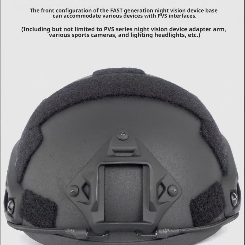 FAST Fiberglass Tactical Training Helmet | Anti-Riot Shock-Resistant CS Field Helmet