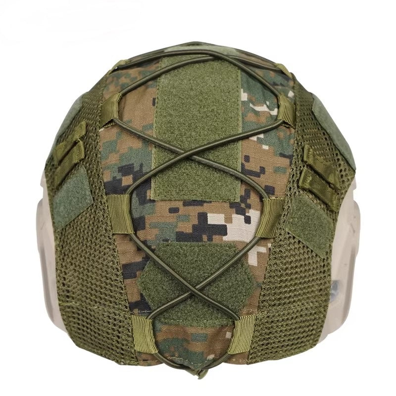 FAST Tactical Helmet Cover | 500D Nylon, 16 Camo Patterns