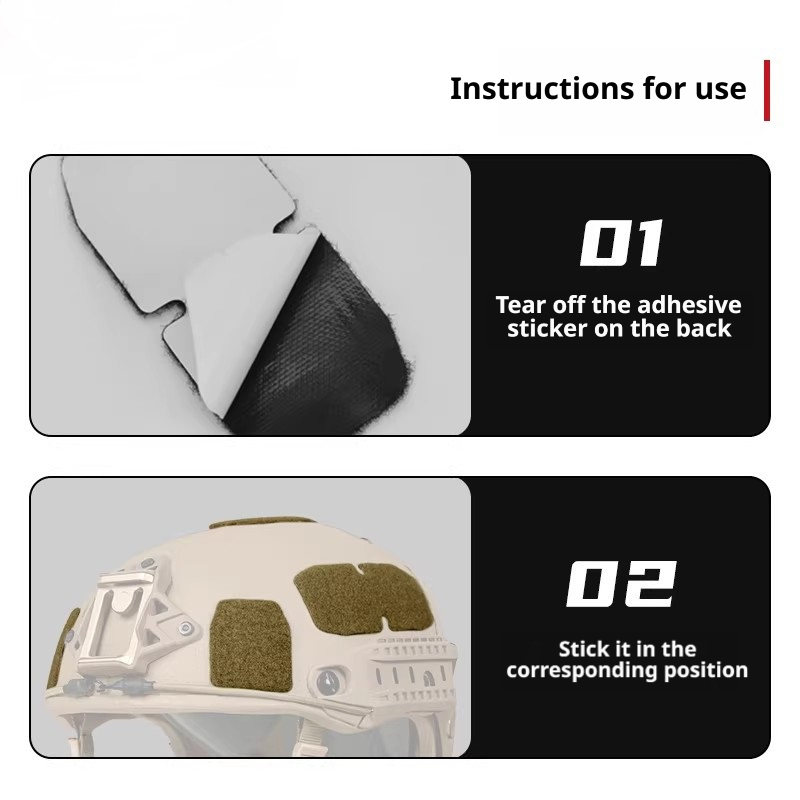 AirFrame Helmet Velcro Tape | Hook & Loop, 5 Colors