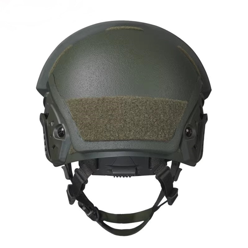 3-in-1 Aramid NIJ IIIA Ballistic Modular Helmet | 63mm Triple-Layer