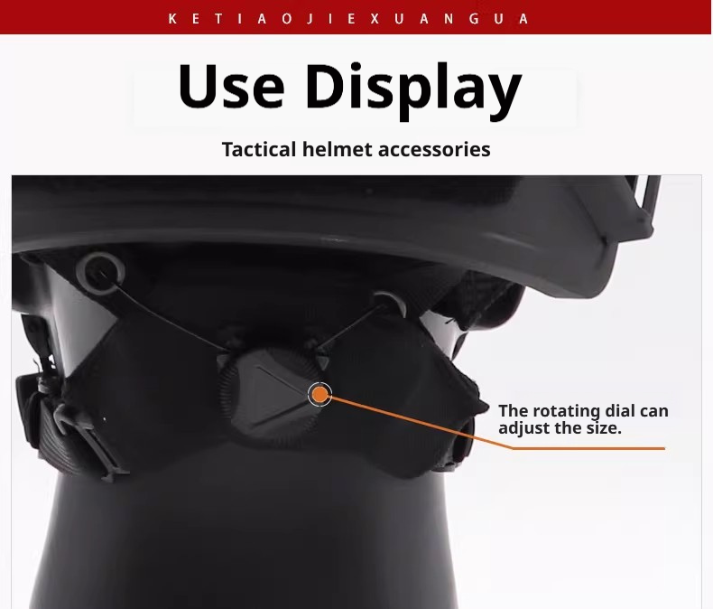 WENDY OPS Adjustable Helmet Suspension | Goggle Clip Compatible