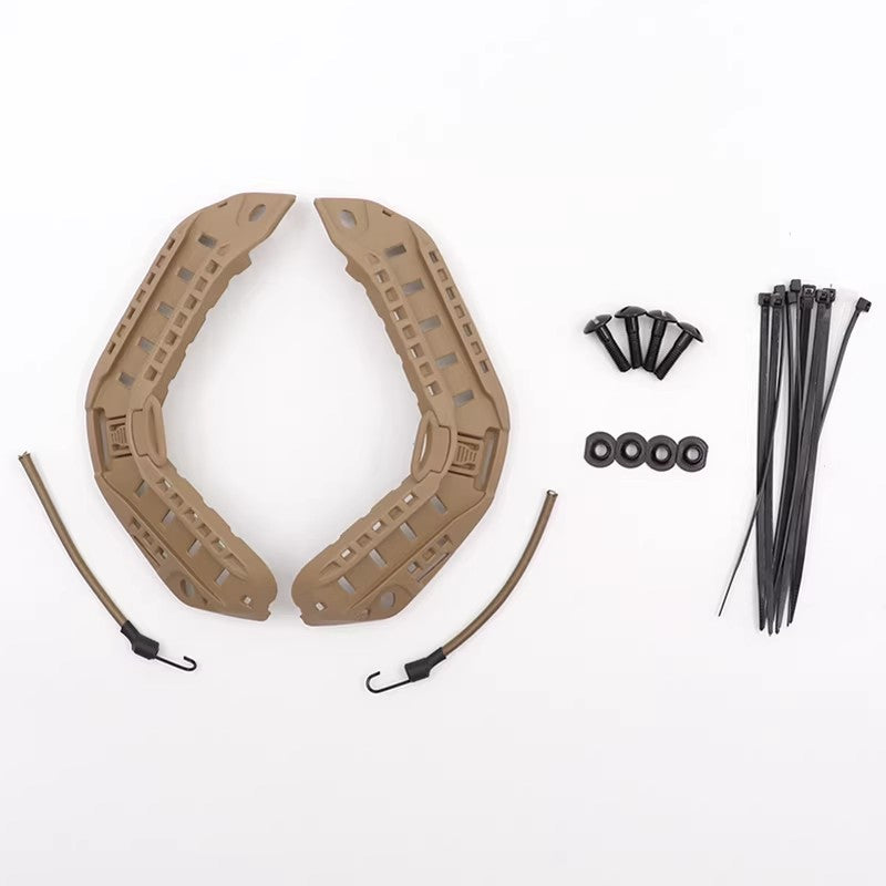 FAST Naval ARC Skeleton Rail System | 2nd Gen, 133g Nylon