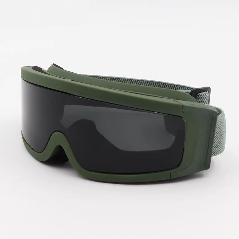 Tactical Helmet Goggles | PC Lens, UV Protection, FAST Compatible