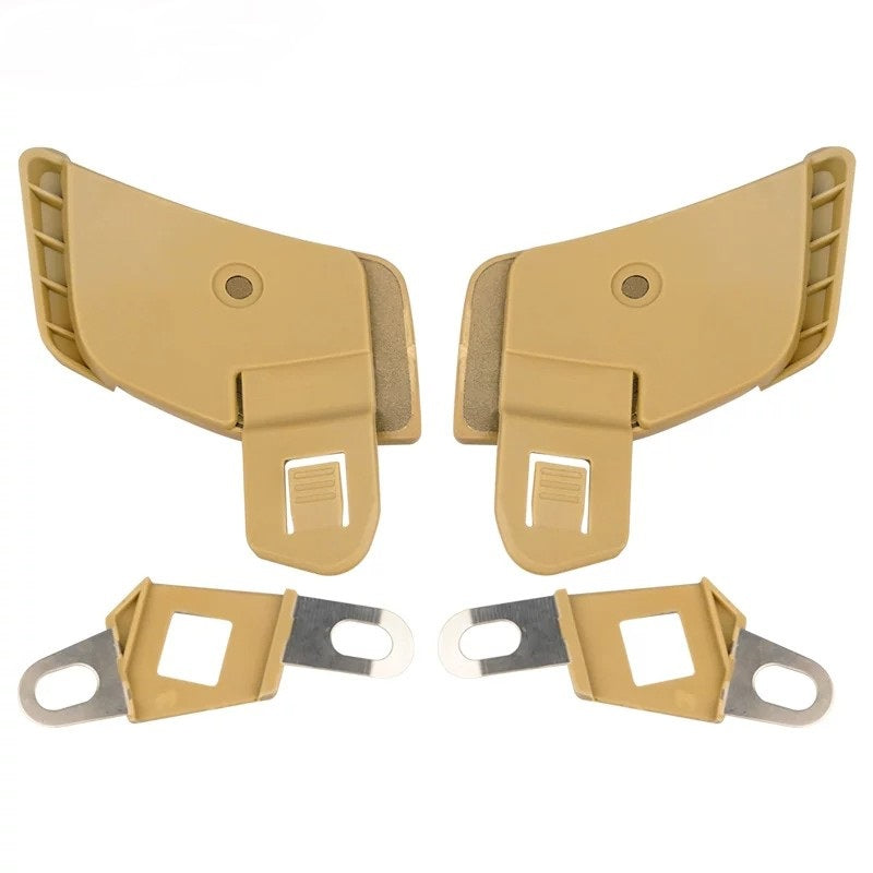Air Frame Ballistic Ear Protectors – NIJ IIIA Aramid | Helmet-Compatible