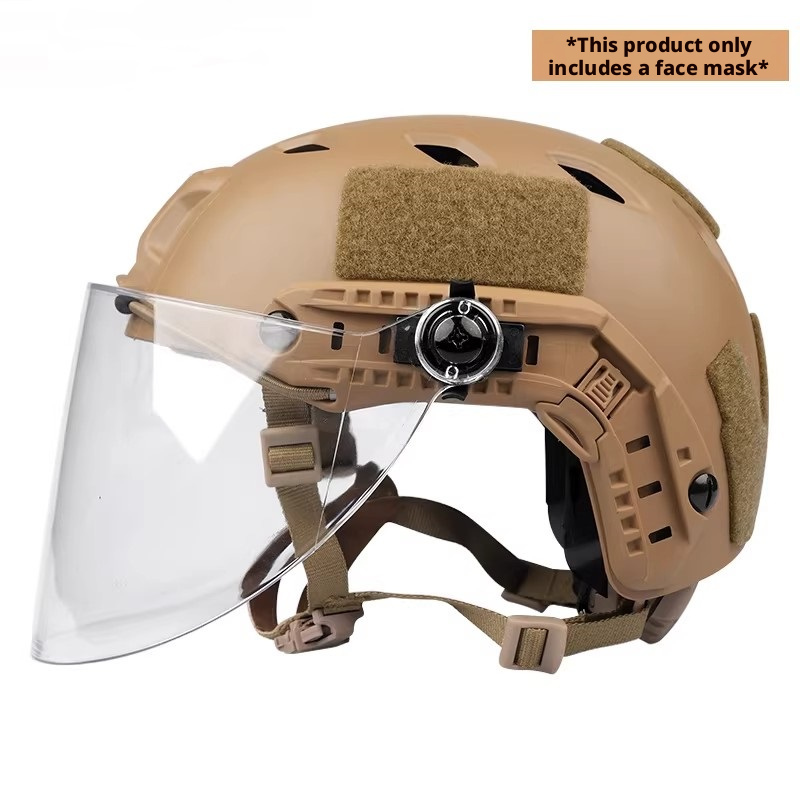 Flip-Up Clear PC Visor | AirFrame, FAST & ACH Helmet Compatible