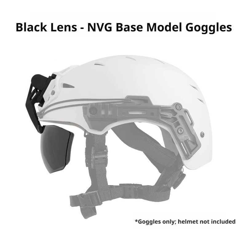 Wendy 3.0 Tactical Helmet Goggles | Fragment Protection | Rail & NVG Mount