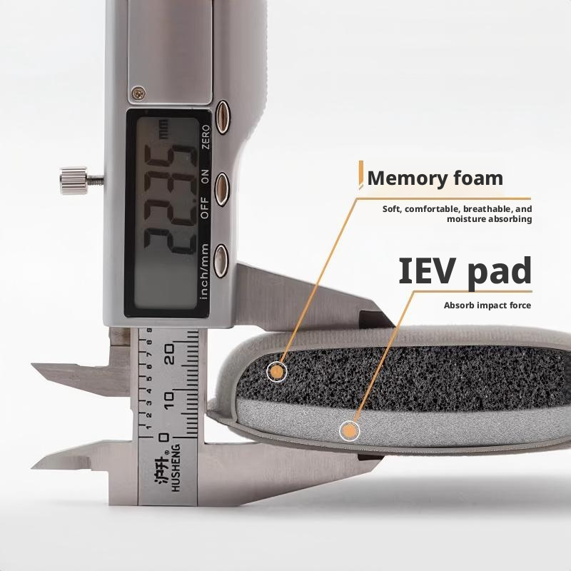 Helmet Memory Foam Liner Pad Set | Full, Half & Standard Grades