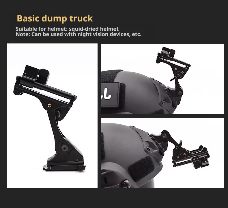 Tactical Helmet NVG Top Shroud Mount | Basic, M88 & MICH