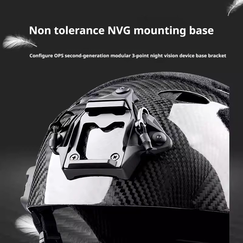 FAST Lightweight Carbon Fiber Helmet, Wendy Liner Suspension for Skiing & Cycling Protection