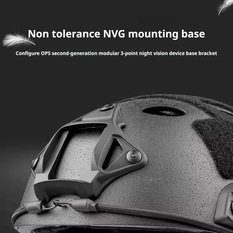 mt carbon fiber helmet FAST Carbon Fiber Tactical Helmet – OPS NVG Mount, 680g