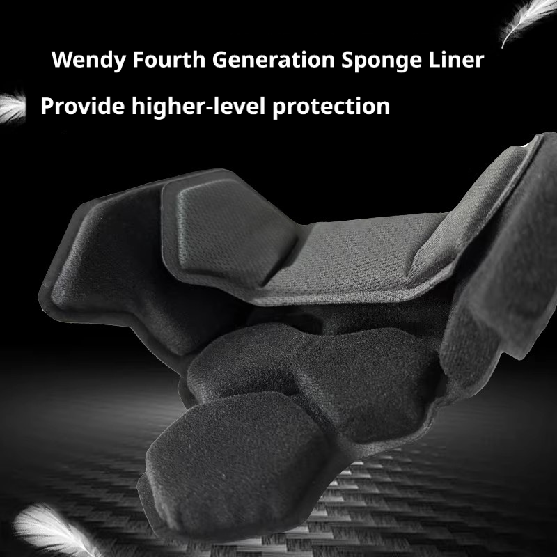 Caiman Carbon Fiber Tactical Helmet - Lightweight Breathable Anti-Impact Helmet for Training & Cycling