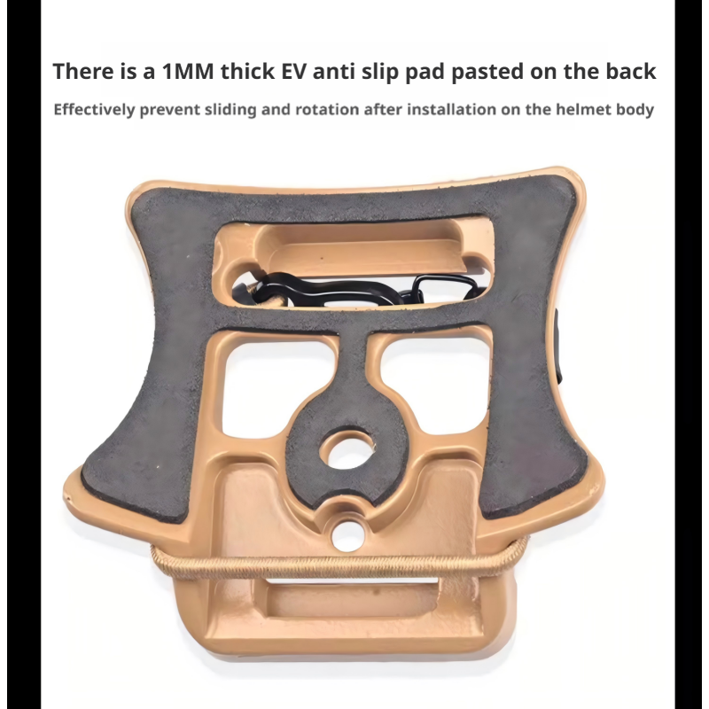 USMC Night Vision Mount Base | ECH Helmet Shroud for Marine Corps