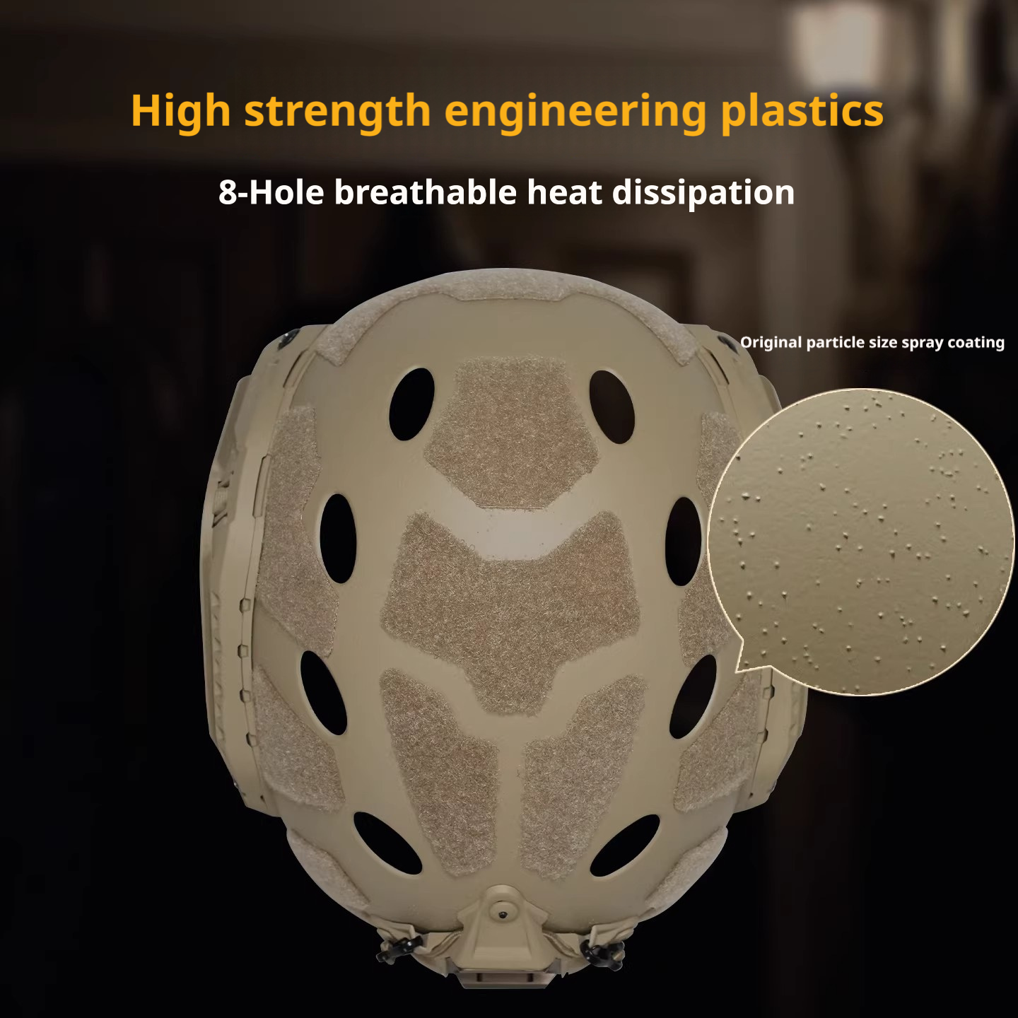 FAST SF Ultra-High-Cut ABS Tactical Training Helmet | Anti-Riot & Airsoft