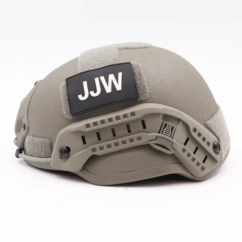 MICH2002 Fiberglass Anti-Riot Tactical Helmet - Field Exercise, Training & Adventure Gear