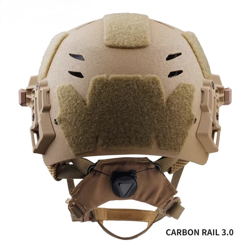 WENDY CARBON RAIL 3.0 Carbon Fiber Tactical Helmet | Airborne Training