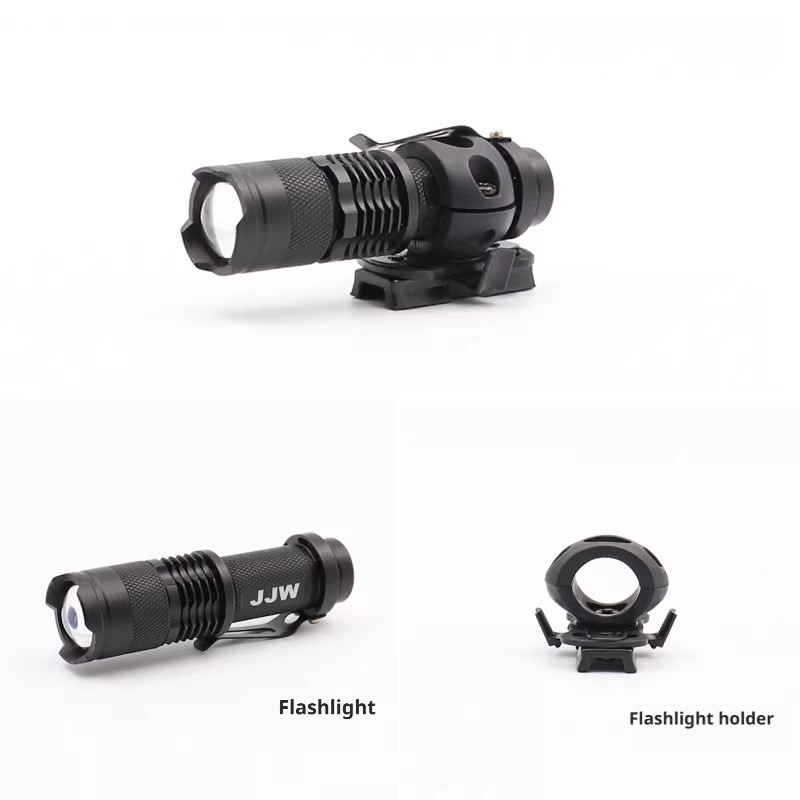 Tactical Helmet Flashlight & Rail Mount Kit | 20mm / 24mm