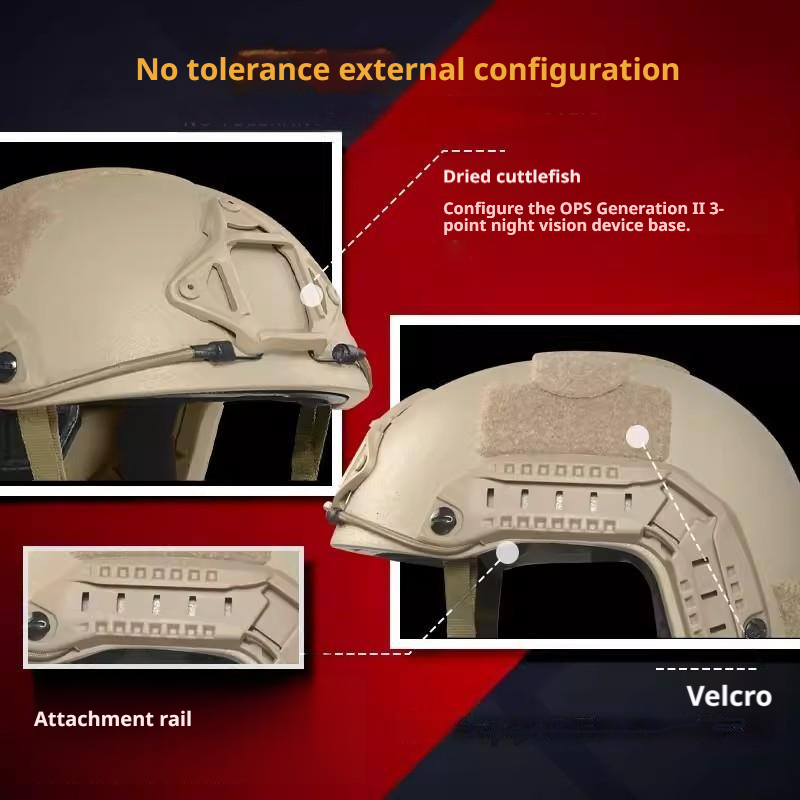 FAST MT Maritime NIJ IIIA Kevlar Ballistic Helmet | Maritime System Tactical Helmet
