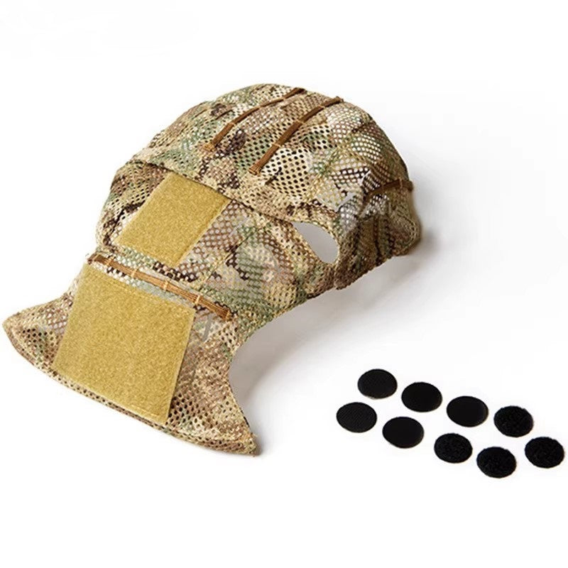 AF Series Tactical Helmet Mesh Cover | Camouflage, 50g Nylon
