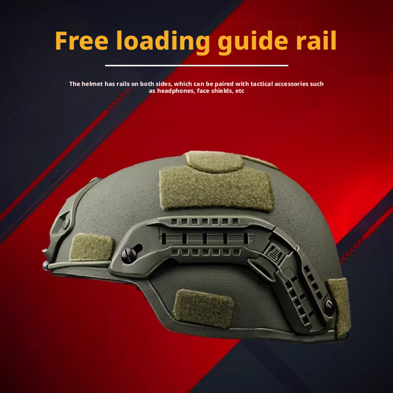 MICH2000 Ballistic Helmet | NIJ IIIA UHMW-PE Tactical Helmet