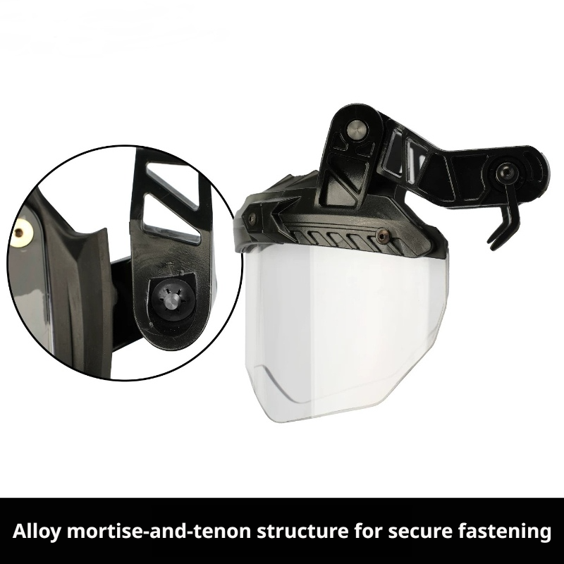 Tactical Helmet Visor & Face Shield | FAST & Wendy Compatible