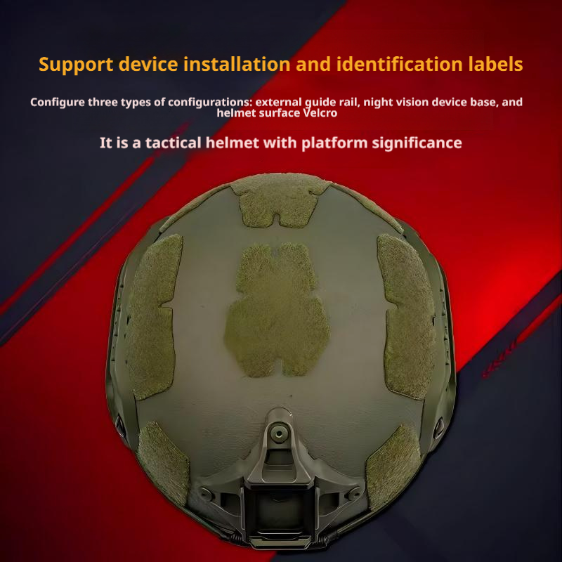 ACH High-Cut NIJ IIIA Aramid Ballistic Helmet – WILCOX & Team Wendy