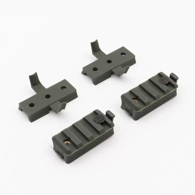 Tactical Helmet ARC Rail Slider | FAST MICH Compatible