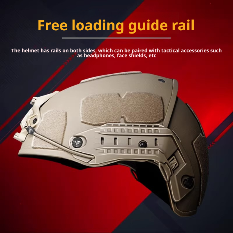 Air Frame ATX NIJ IIIA Aramid Ballistic Helmet | Upgraded Team Wendy Suspension | 7 Colors incl. Multicam