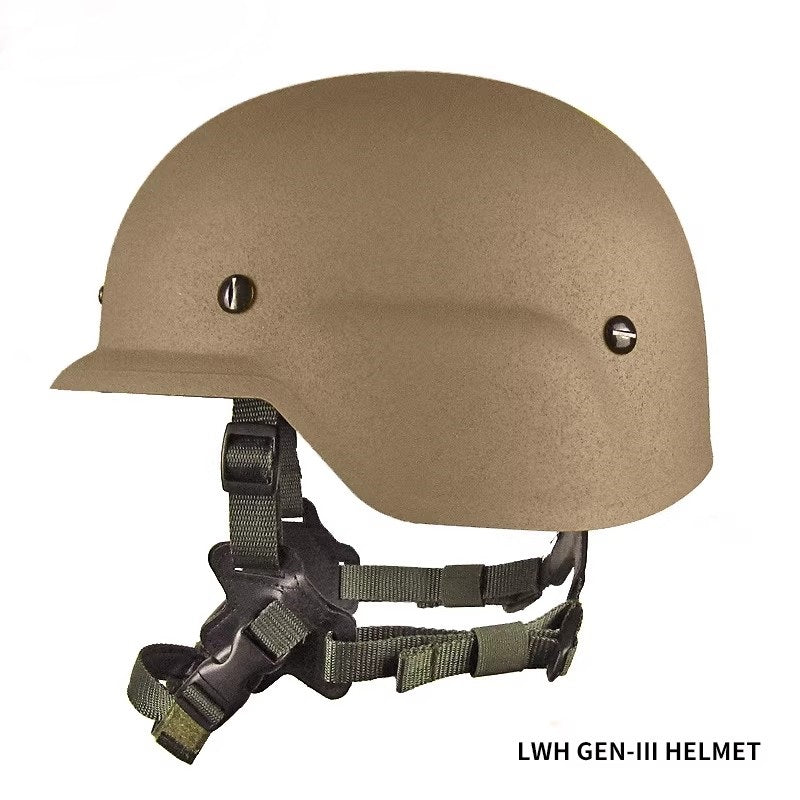 USMC LWH Nylon Tactical Training Helmet | MSA Foam Anti-Riot
