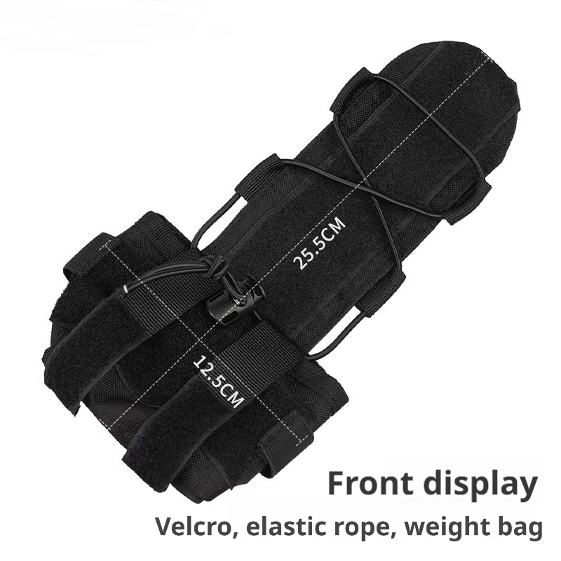 Helmet NVG Counterweight Pouch | Velcro Mount, FAST & WENDY Fit