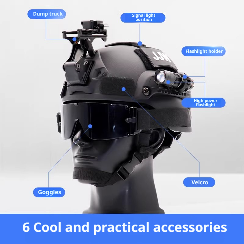 MICH2000 Tactical Training Helmet | ABS Anti-Riot Airsoft CS Field Helmet