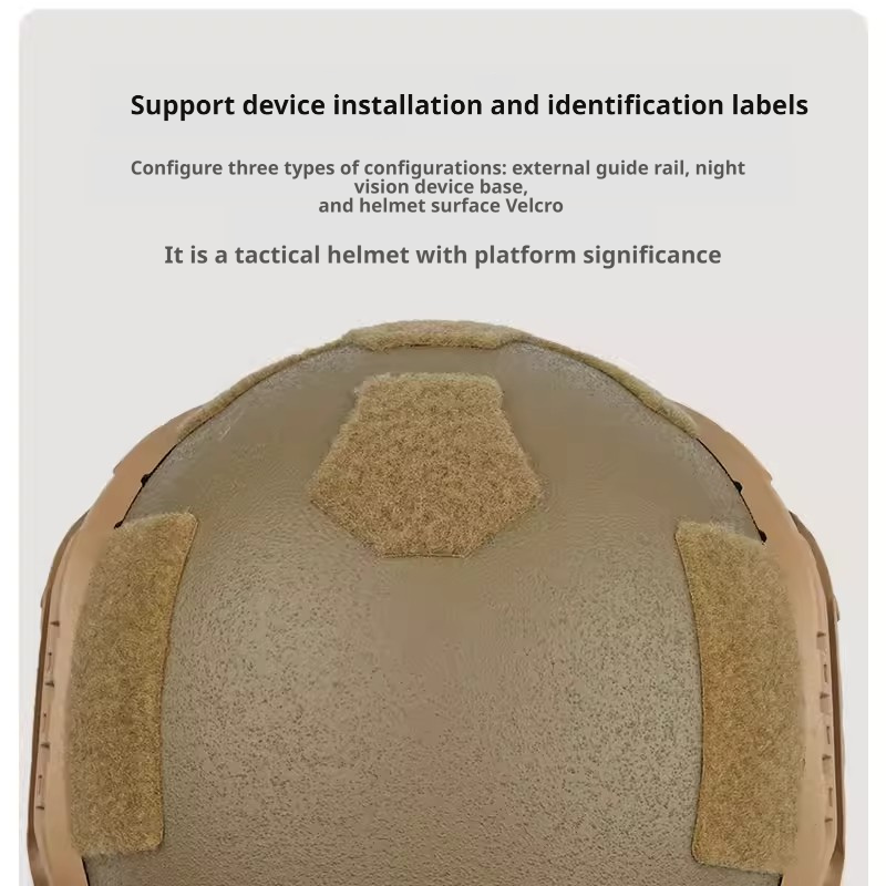 USMC ECH High-Cut Tactical Helmet | UHMW-PE Combat Protective Helmet
