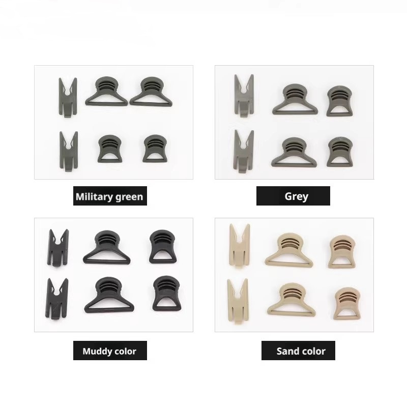 ARC Rail Goggle Retention Clip | Tactical Helmet Goggle Clip