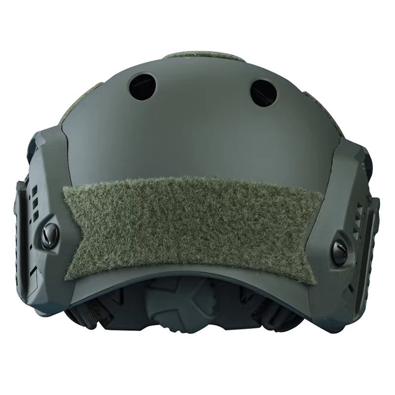FAST Navy Version 4-Hole Tactical Helmet for Special Forces Training - Protective Headgear