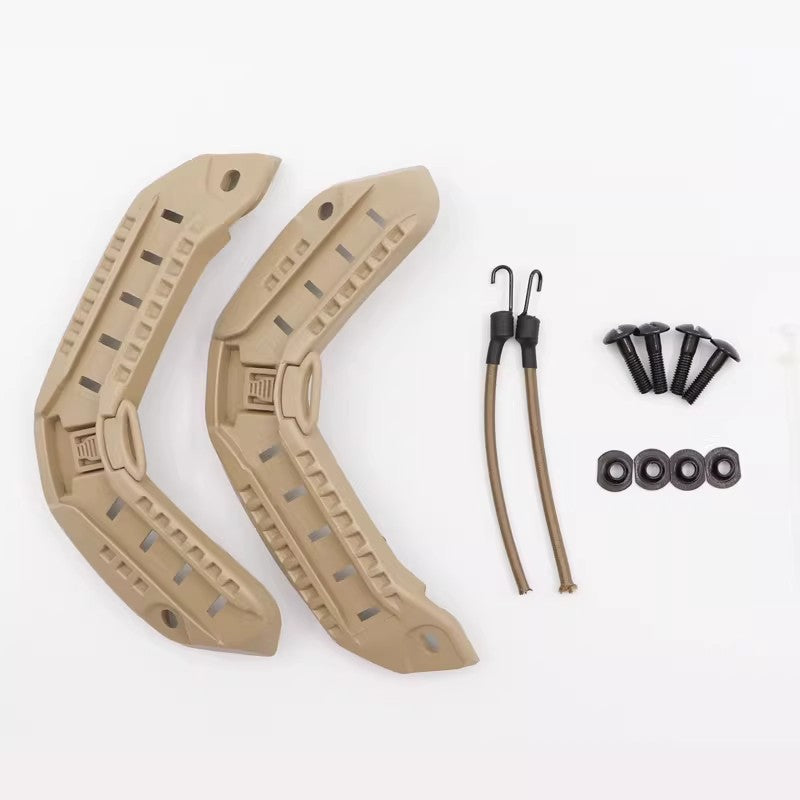 OPS Model ARC Skeleton Rail, FAST Naval Version 1st Generation Tactical Helmet Rail