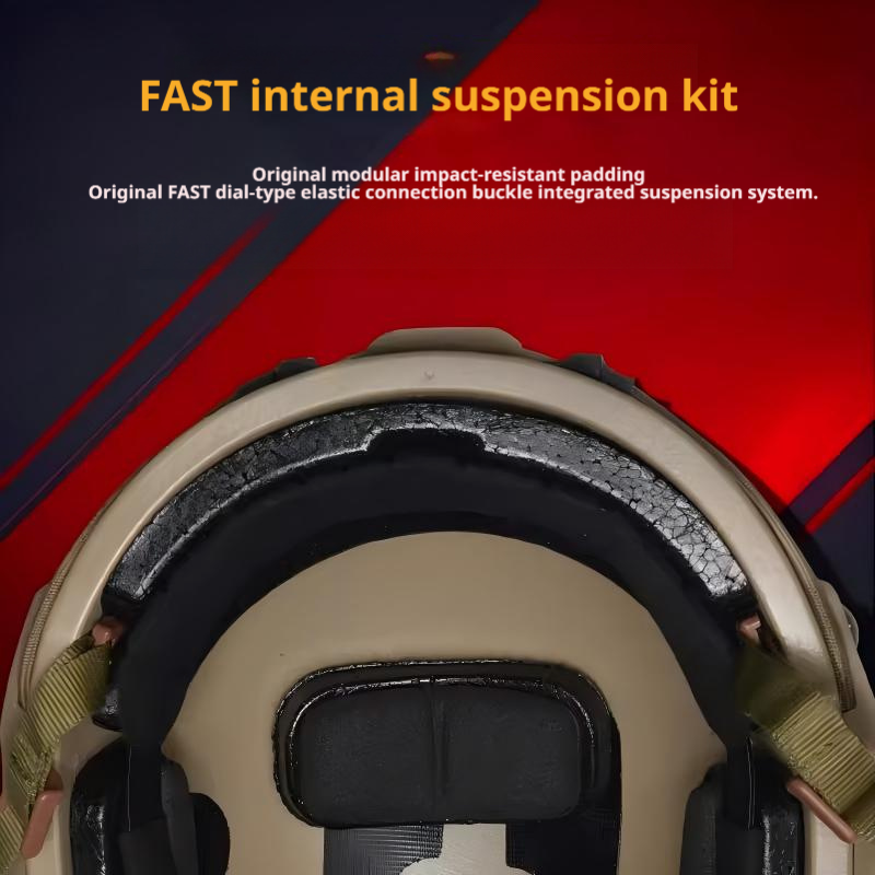 FAST MT Maritime NIJ IIIA Kevlar Ballistic Helmet | Maritime System Tactical Helmet
