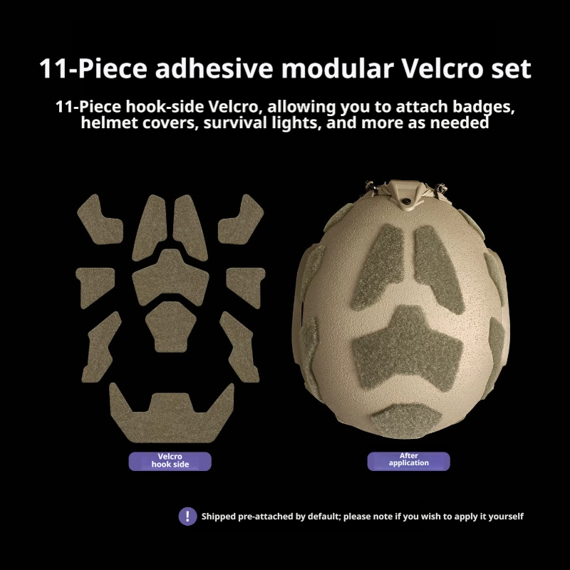 FAST SF Tactical Helmet | Fiberglass | NVG Mount & ARC Rails