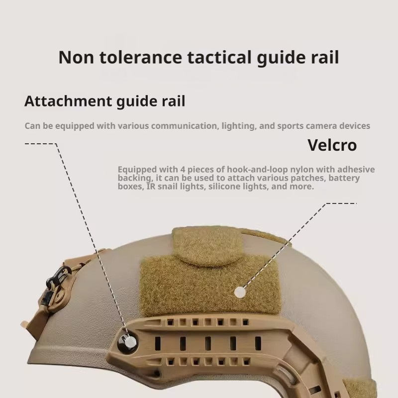 FAST SX Classic High-Cut ABS Tactical Training Helmet | LWACH Spec