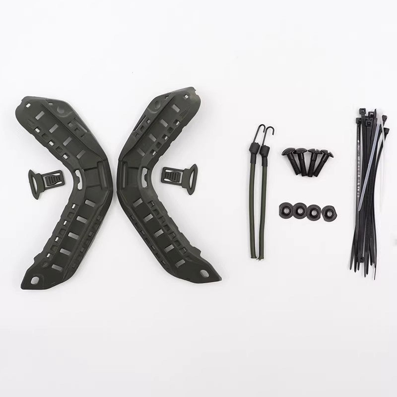 FAST Naval ARC Skeleton Rail System | 2nd Gen, 133g Nylon