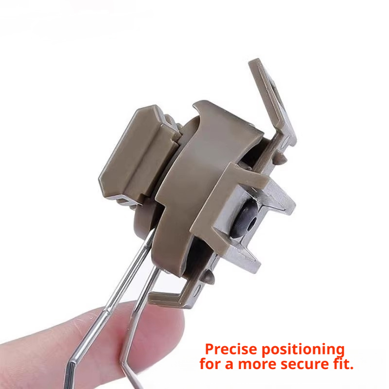 FAST Helmet Rail Suspension Mount - Tactical Headset Accessory