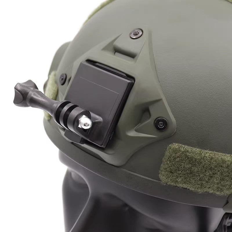 Tactical Helmet Camera Mount | Model A & B, FAST Compatible