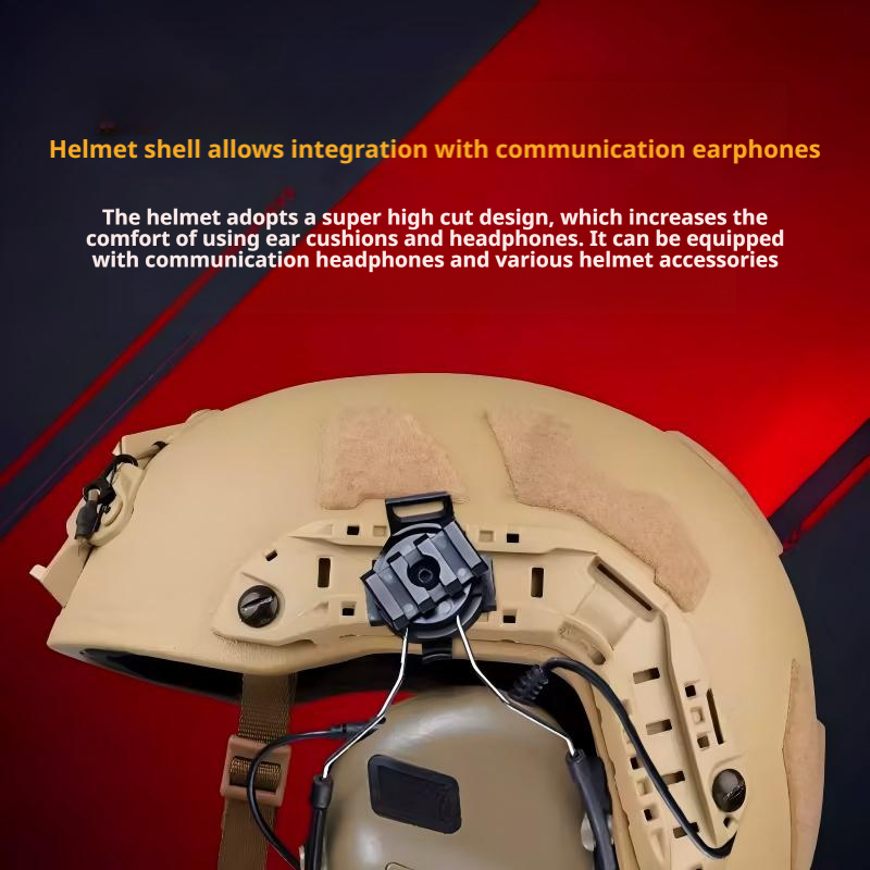 FAST XR Maritime NIJ IIIA Ballistic Helmet | UHMW-PE Lightweight