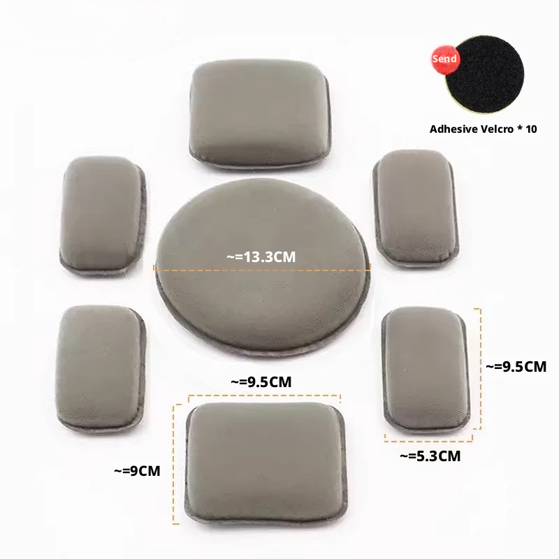 Helmet Memory Foam Liner Pad Set | Full, Half & Standard Grades