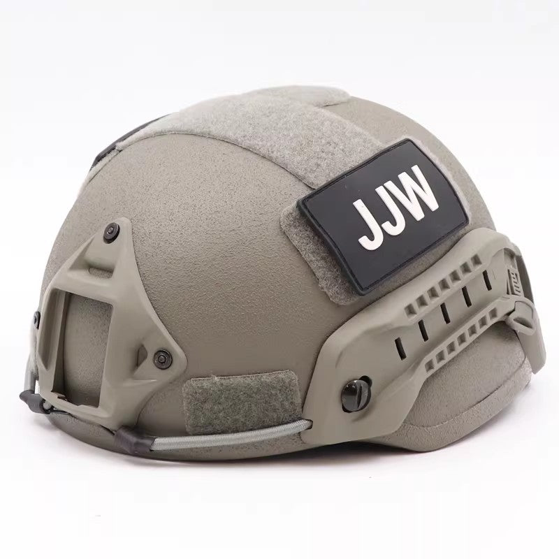 MICH2002 Fiberglass Anti-Riot Tactical Helmet - Field Exercise, Training & Adventure Gear
