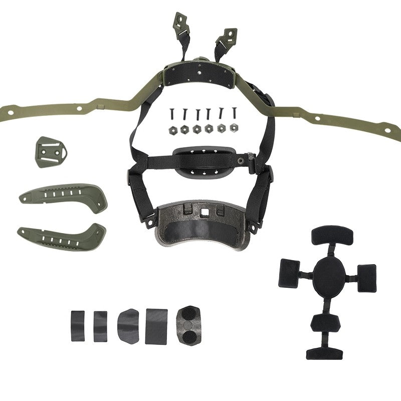 Type 15 Fiberglass Helmet Suspension System, Outdoor Helmet Accessory