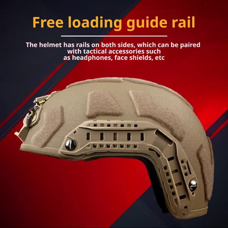 FAST SF NIJ IIIA Aramid Ballistic Helmet | Ultra-High-Cut Tactical Helmet