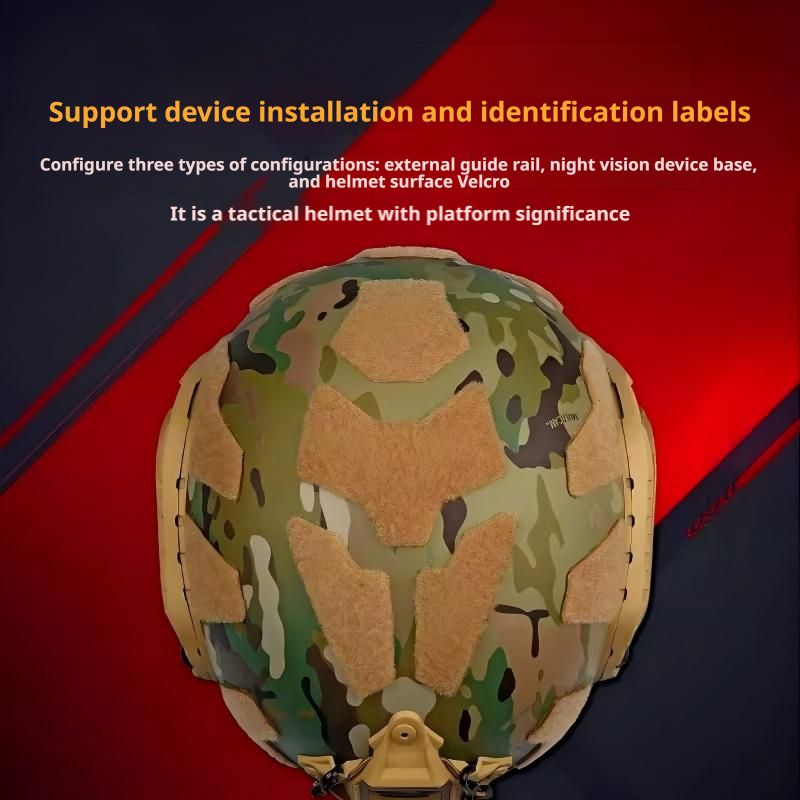 FAST SF NIJ IIIA Ballistic Helmet | Multicam UHMW-PE | Team Wendy