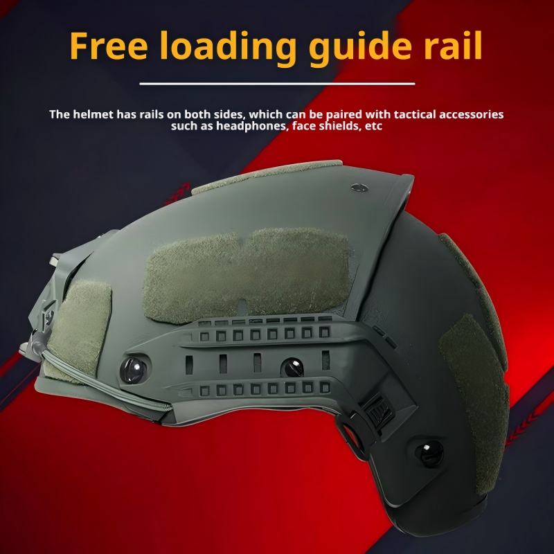 Air Frame NIJ IIIA Ballistic Helmet | Aramid or PE, Ops-Core H-Nape