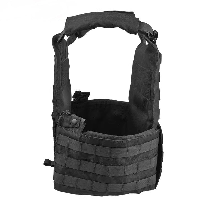 CPC Simple Version Lightweight Tactical Vest - Anti-Stab Liner & Ballistic Plate Compatible