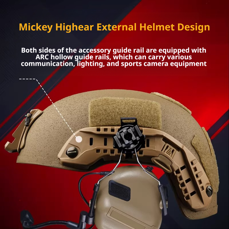 USMC ECH High-Cut NIJ IIIA Aramid Ballistic Helmet |Team Wendy BOA Suspension
