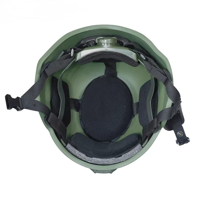 Type 15 Fiberglass Anti-Riot Helmet - ARC Rail Tactical Protection Helmet